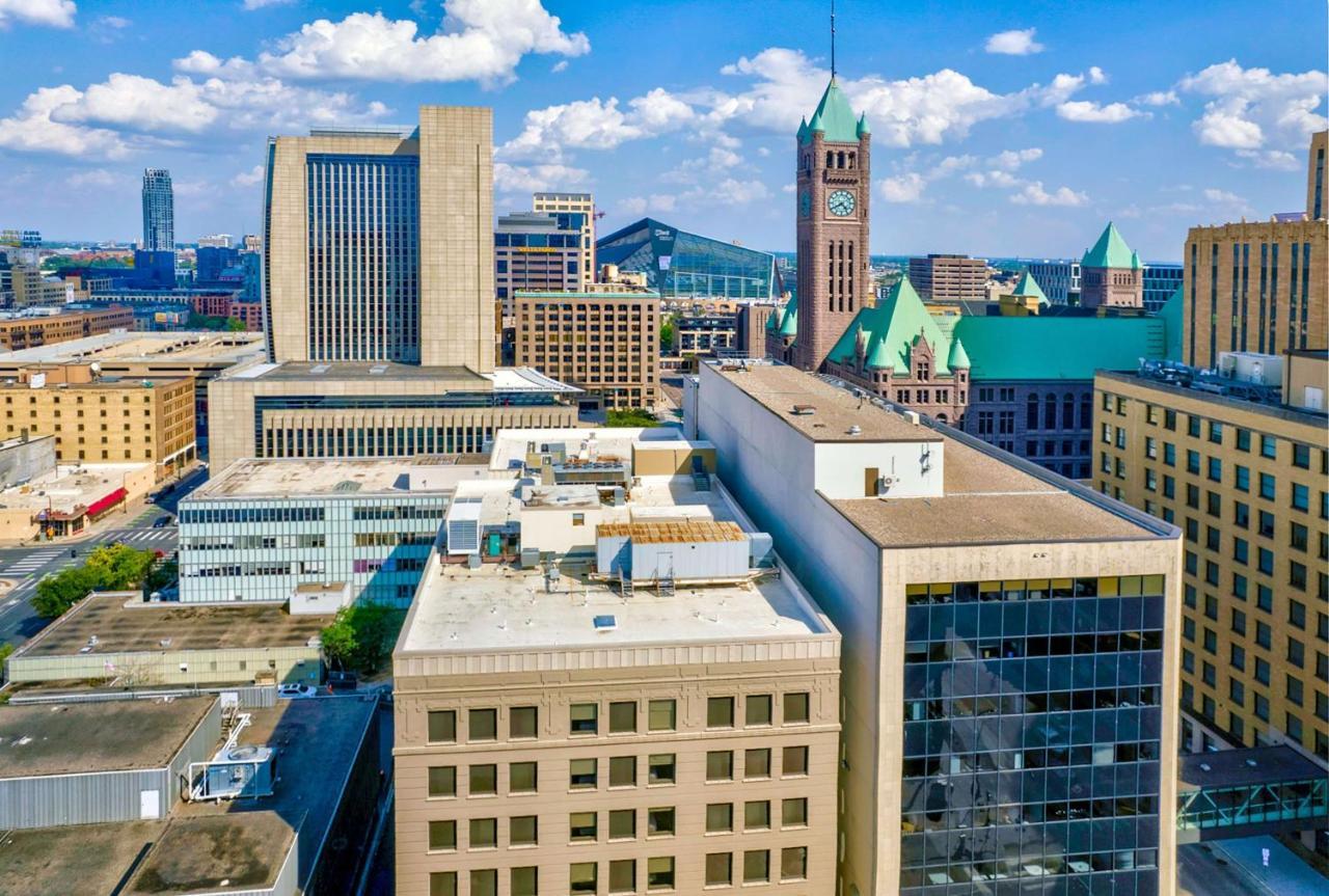 Home2 Suites By Hilton Minneapolis Downtown Zewnętrze zdjęcie