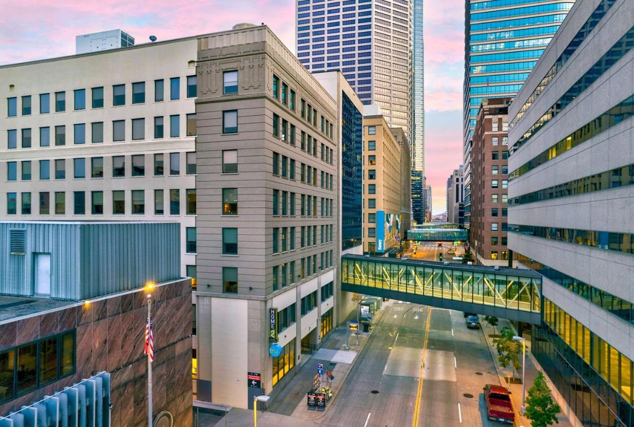 Home2 Suites By Hilton Minneapolis Downtown Zewnętrze zdjęcie