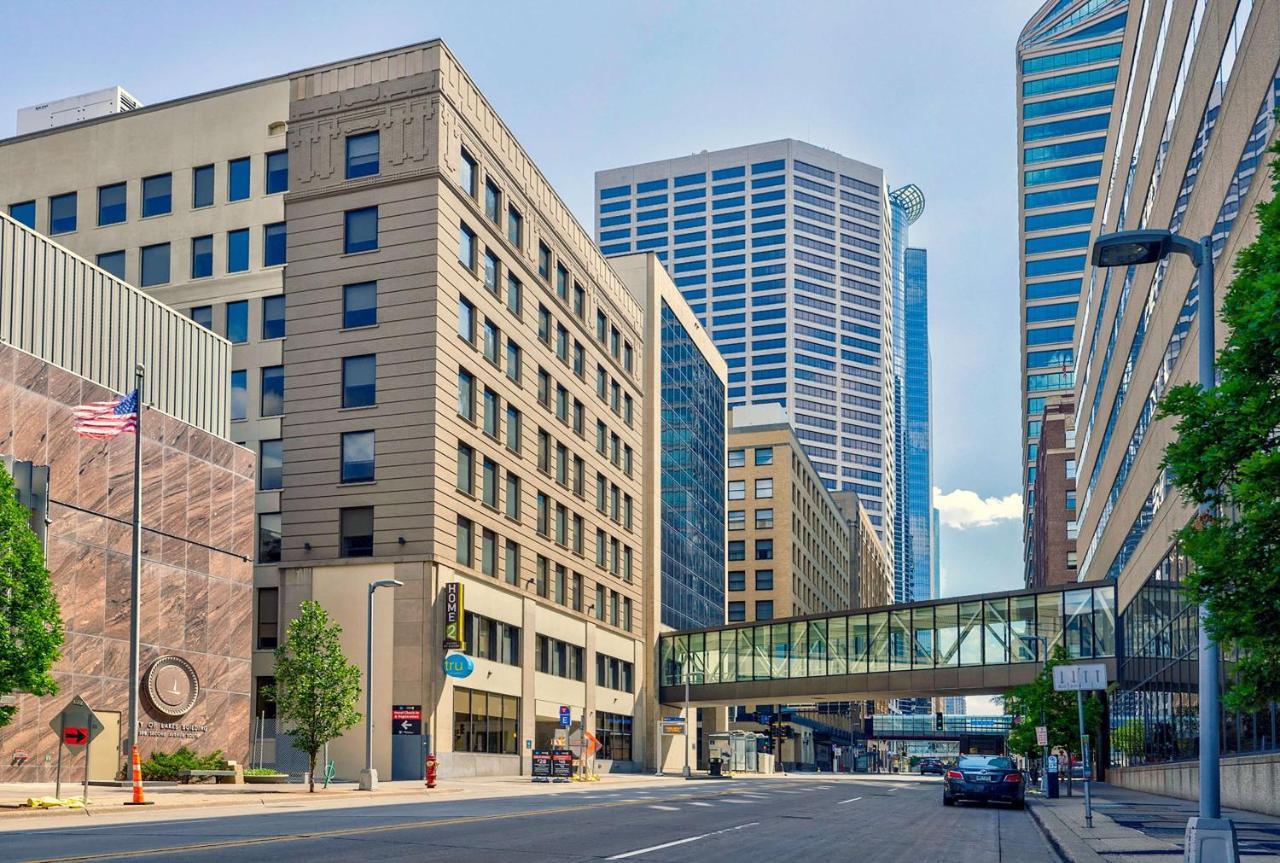 Home2 Suites By Hilton Minneapolis Downtown Zewnętrze zdjęcie