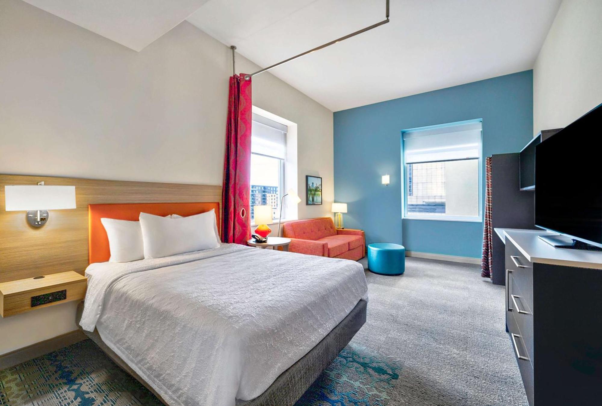 Home2 Suites By Hilton Minneapolis Downtown Zewnętrze zdjęcie